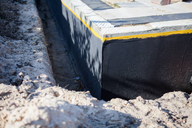 Professional Foundation Crack Repair technician working in Monticello, NY